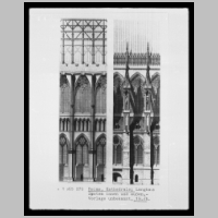 Aufriss Langhaus 19. Jh., Foto Marburg.jpg